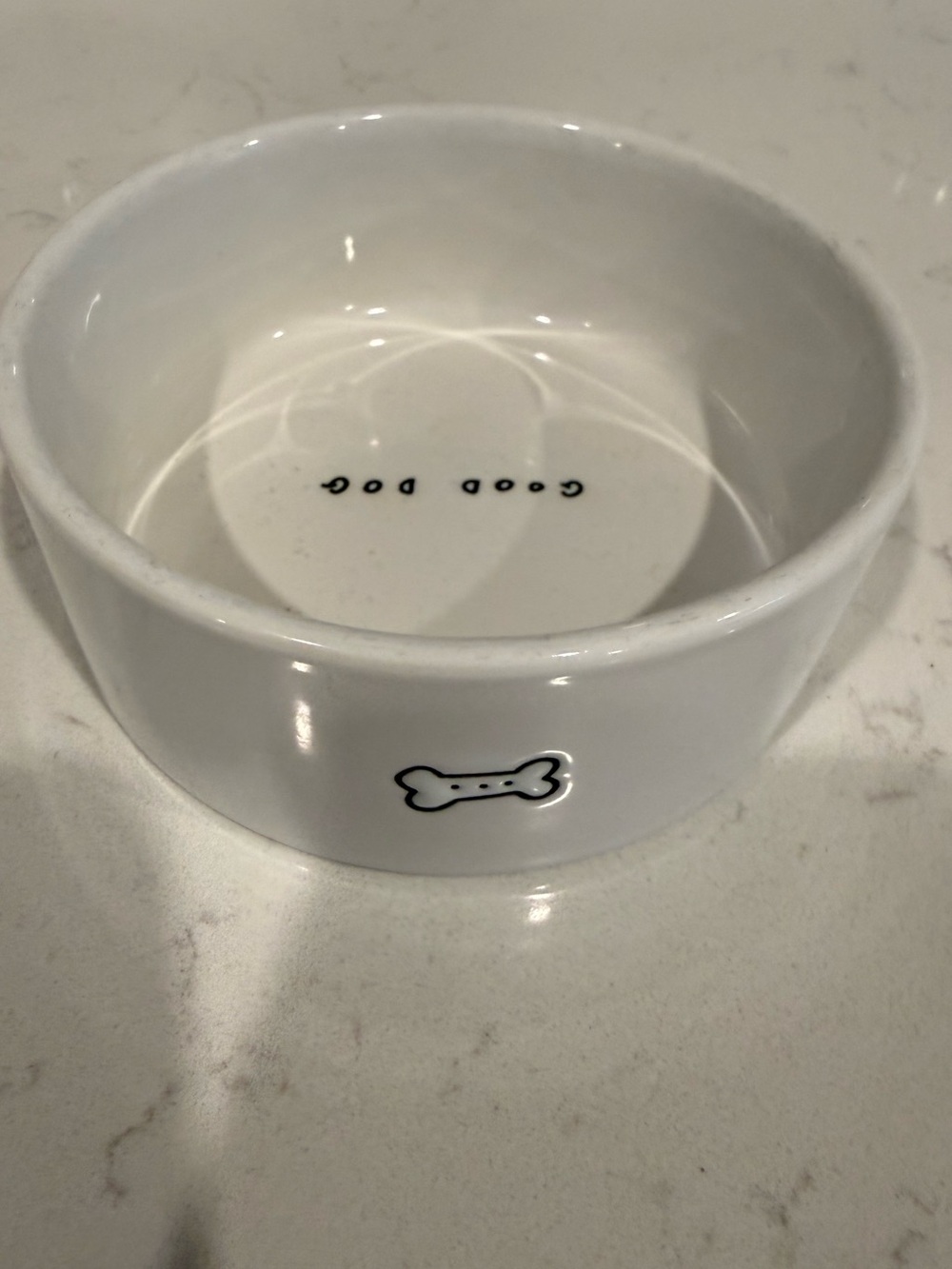 “Good Dog” Dog Bowl